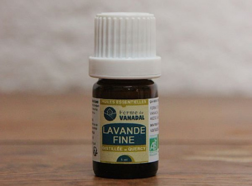 Ferme de Vanadal - Huiles essentielles Lavande fine du Quercy