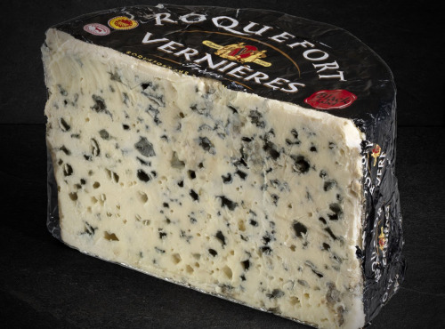 Les Affineurs des Volcans - Roquefort Vernières Portion env. 600g
