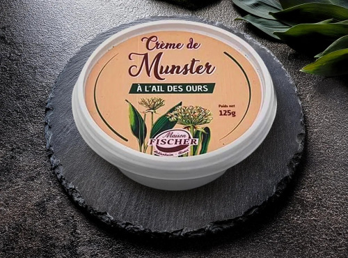 Maison Schmid - Crème de munster à l’ail des ours