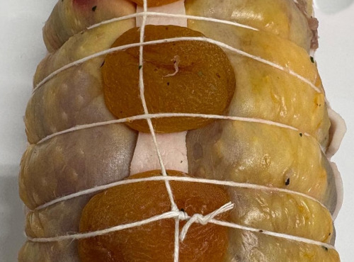 Ferme de la Paumerais - ROTI DE PINTADE FARCI - 2 Kg