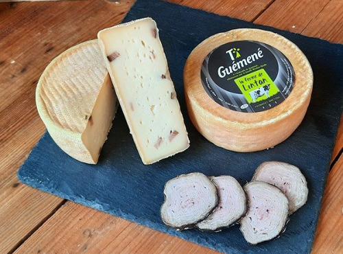 La Ferme de Lintan - Le Demi-Ti Guéméné à l'andouille - env 210g