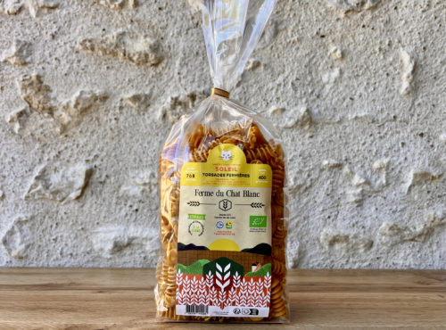 Ferme du Chat Blanc - Pâtes du Soleil - 400g
