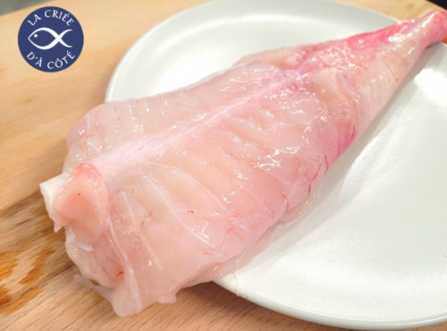 La Criée d'à Côté - Queue de Lotte Pelée et Vidée | 1,4 Kg à 1,9kg la pièce