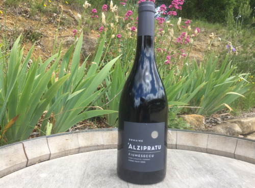 Depuis des Lustres - Comptoir Corse - Domaine Alzipratu - Fiumeseccu - rouge