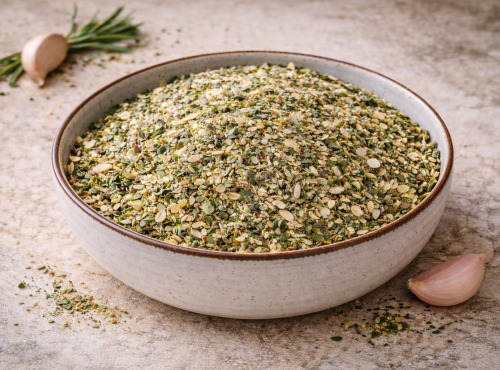 Nature et Saveurs - Ferme Aquaponique et Permacole Astérienne - Herbes aromatiques séchées de la ferme — signature culinaire