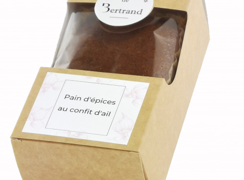 Les Pains d'Épices de Bertrand - Pain d'épices au confit d'ail