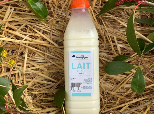 FermOgout - Lait Cru au goût du terroir