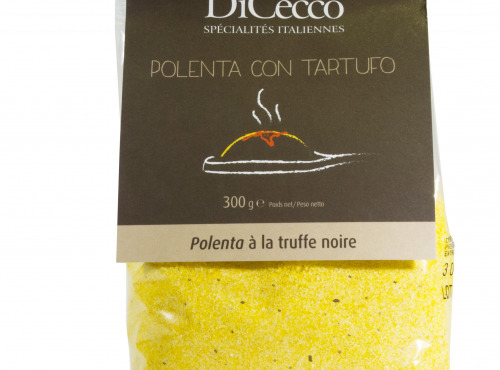 Casa Di Cecco - Polenta à la truffe noire