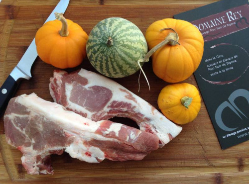 Domaine REY-Marie et Nicolas REY - Côtes Filet De Porc Noir De Bigorre AOP 500g