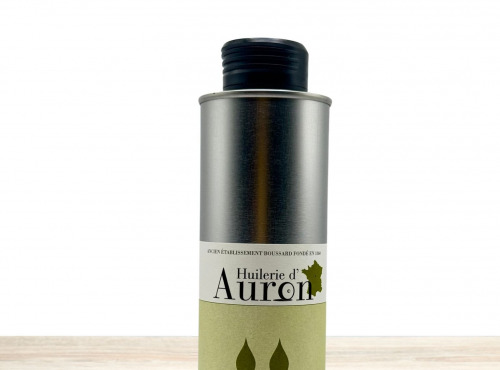 Huilerie d'Auron - Huile d'olive vierge extra 0.25l