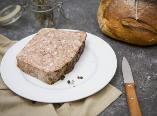 Maison Millas - Pâté De Campagne - Tranche