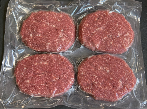 La Ferme du Treboues - [Précommande] Steaks hachés de veau x4 – environ 720 g
