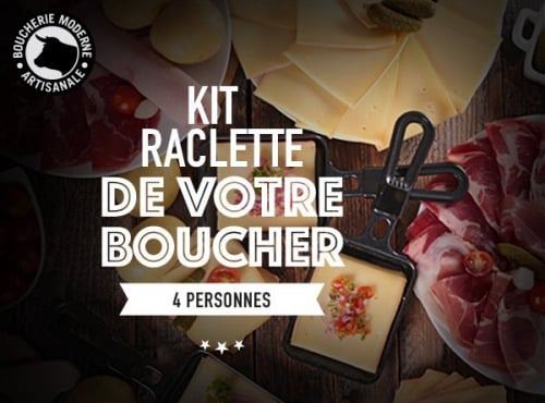 Boucherie Moderne - Raclette de votre boucher (4pers)