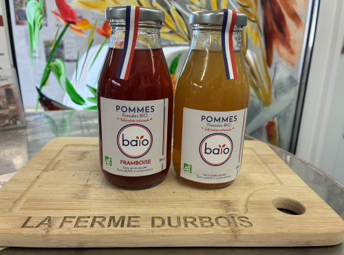 La Ferme Durbois - Jus de Pommes/Framboise 2 x 25cl BAIO