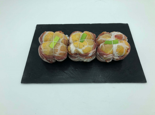 Maison Marechal - 3 Paupiettes De Poularde Farce Foie Gras