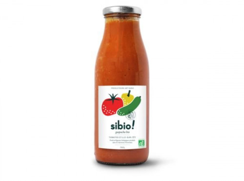 Sibio - Soupe froide Gaspacho – 48cl