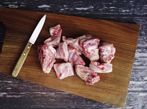 La ferme Lassalle - Navarin d'Agneau de Lait des Pyrénées IGP 500 g