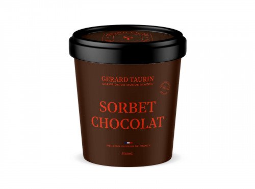 GT Designer Glacier - Sorbet Chocolat 80ml