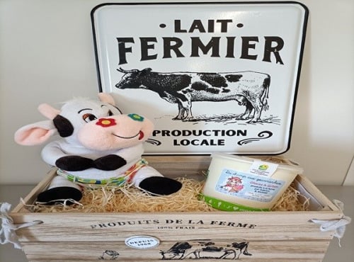 Les Gourmandises de Marguerite - Glaces fermières offre Gourmande 4x1L