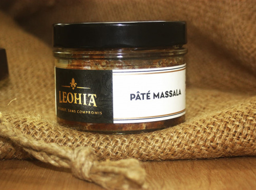 Leohia - Pâté Massala 190g