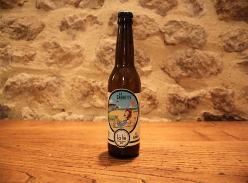 La Ferme DUVAL - Bière La Caennette Bio- 33cl