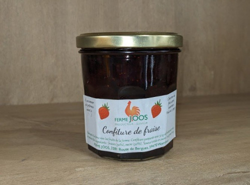 Ferme Joos - Confiture de fraises - 370 g