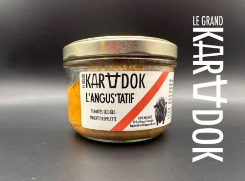 Le Grand Karadok - [Précommande] L'Angustatif Tomate séchée et Piment d'Espelette