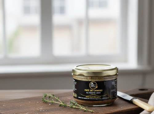 Esprit Foie Gras - Pâté De Canard Au Poivre Vert - 200 g