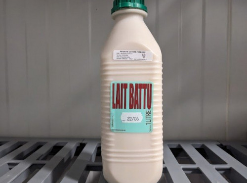Ferme Joos - Lait battu fermier : ferme Pierens