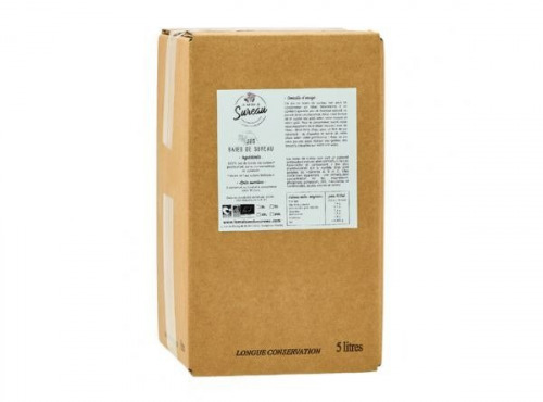 La Maison du Sureau - Pur jus 100% baies de sureau (sans sucre) - 5l - BIB