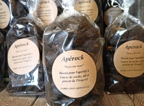 Piments et Moutardes du Périgord - Biscuit apéritif artisanal