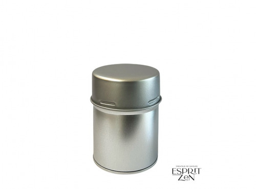 Esprit Zen - Boîte à épices en métal rechargeable avec saupoudreur
