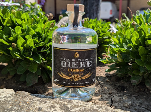 Bière L’Eurélienne – Brasserie de Chandres - EAU DE VIE DE BIERE L'Eurélienne 70cL