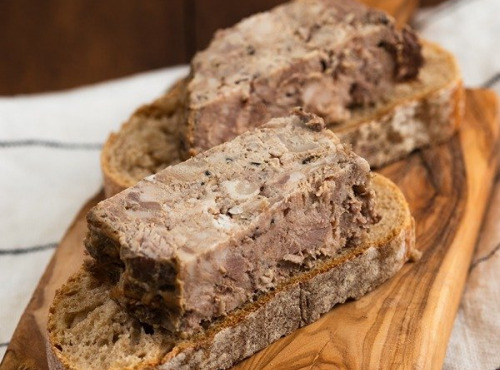 Christian Boudes - Terrine des Alpes au Génépi  200g