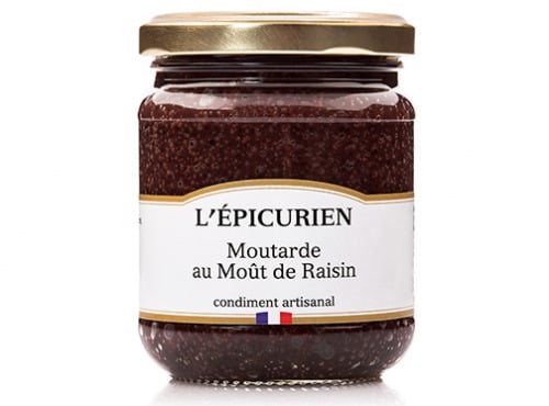 L'Epicurien - Moutarde au Moût de Raisin