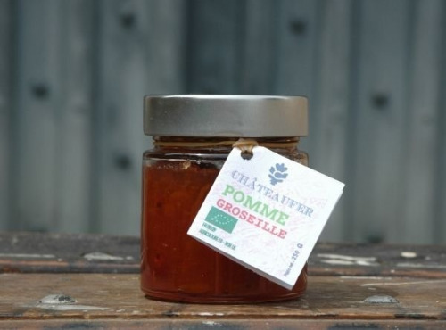 ChâteauFer - Confiture pomme-groseille
