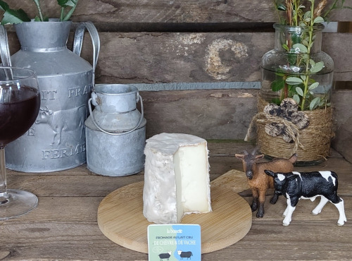 Boutique Boisette - Mélangé vache/chèvre affiné 160g