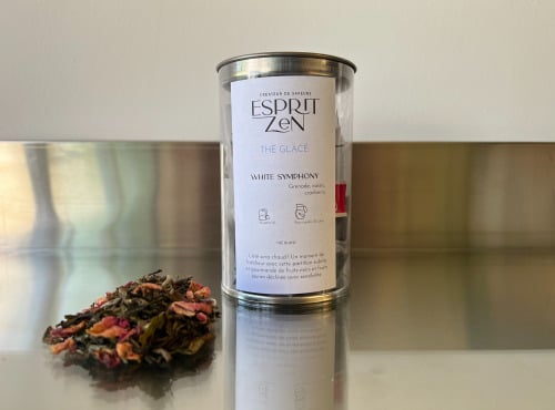 Esprit Zen - Infusion fruits rouge White Symphony - 8 Infusettes