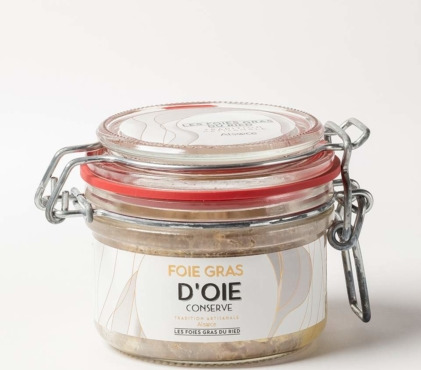 Les foies gras du Ried - Foie Gras de Canard - Conserve 130g