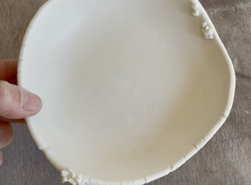 Atelier Eva Dejeanty - Coupelle en porcelaine Minéral