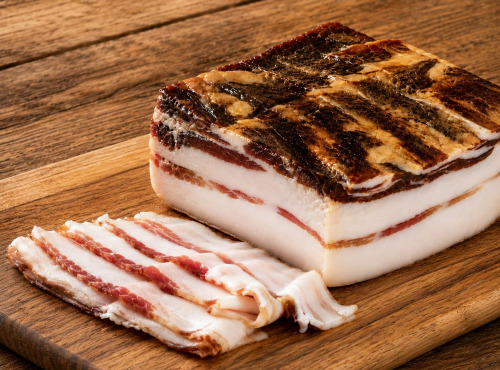 La ferme de Nolwenn - [Précommande] Bacon de porc Mangalica fumé  – 10 tranches (150 g)
