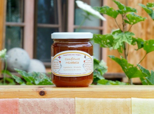 L'Arbocal - Confiture de Mirabelle 240g