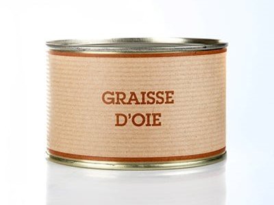 Ferme de la Garrigue Haute - Graisse pure oie 350g