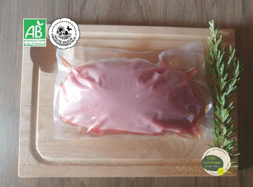 Ferme GAEC Côte Pardin - [SURGELÉ] Noix de veau BIO Race Aubrac