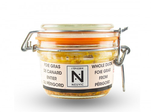 Caviar de Neuvic - Foie gras entier IGP Périgord 130g
