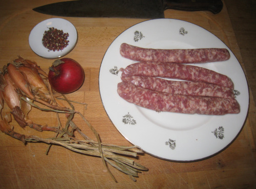 Ferme de Yak Riberot - Chipolatas de yak bio élevé en plein air (viande bovine) - 280 gr