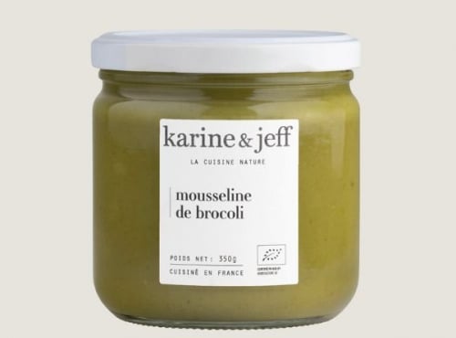 Karine & Jeff - Mousseline de brocoli 350g