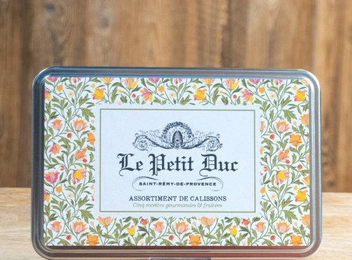 Le Petit Duc - Boîte métal - Assortiment de calissons