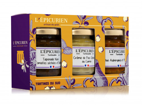 L'Epicurien - Coffret Tartines Du Sud