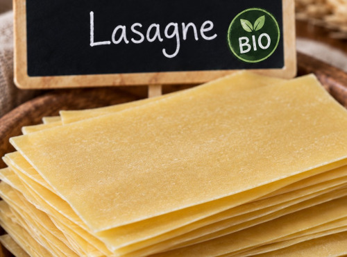 L'OLIVERAIE DU COUDON - [Précommande] PATE LASAGNES BIO DES HAUTES ALPES BIO 1KG